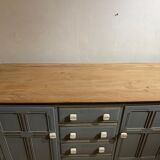 Solid wood sideboard