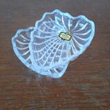 Pair of empty crystal pocket