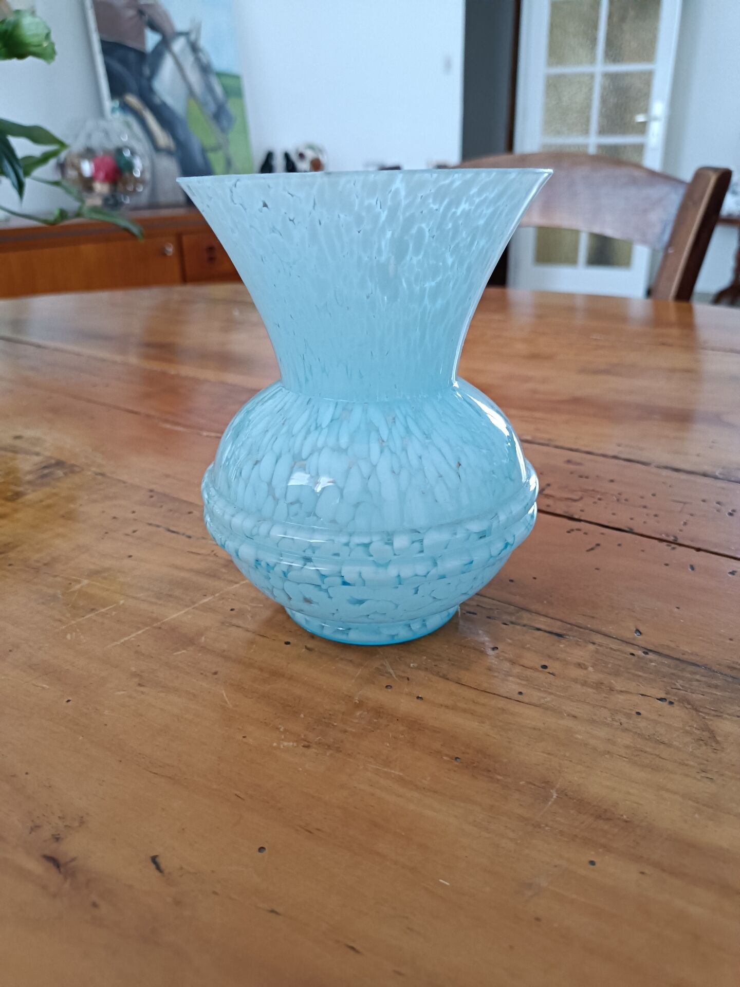 Clychi Art Deco vintage vase 1960