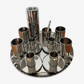 Alessi x Jean Nouvel - coffee set for 4 people