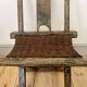 Rustic Primitive Antique Chinese Folding Travel Chair