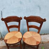 Pair of antique chairs