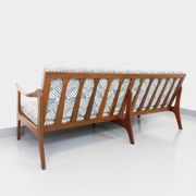 Scandinavian 3-seater sofa bench by Arne Wahl Iversen for Komfort in teak