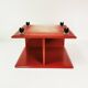 Modernist wall table-cabinet, mutaro, interlubke, germany, 1970s.