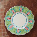 Assiette bleuet