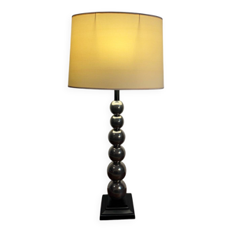 Parex metal ball base lamp from the 80s