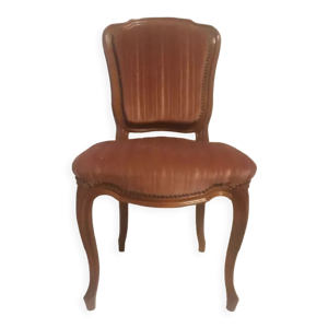 chaise tapissée style - louis