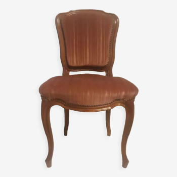 Louis XV style upholstered chair