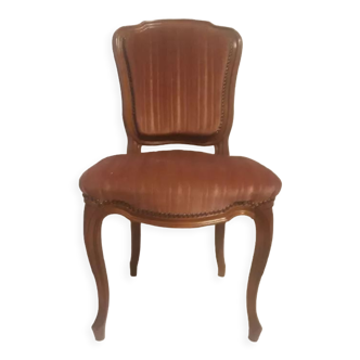 Louis XV style upholstered chair