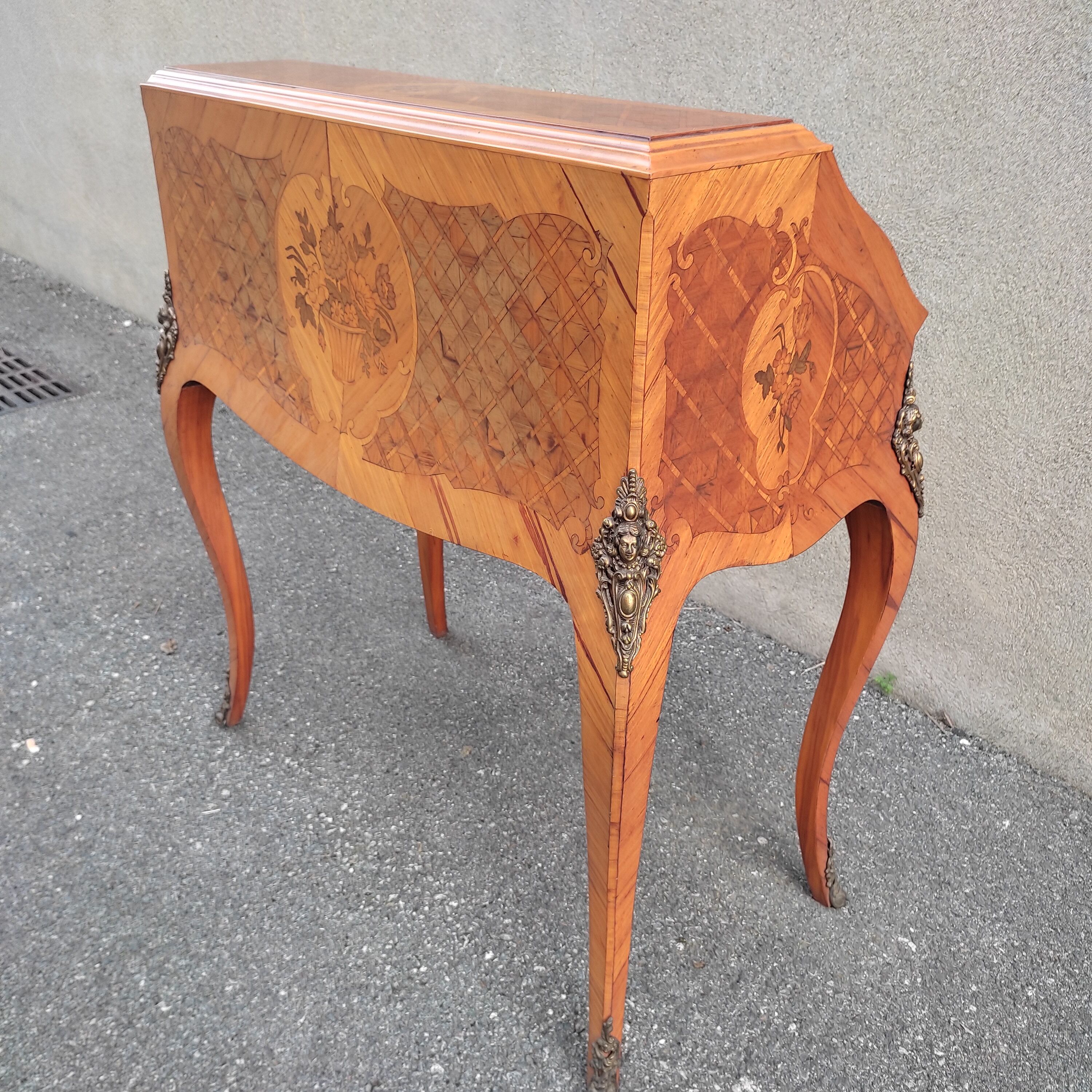 Louis XV style writing desk