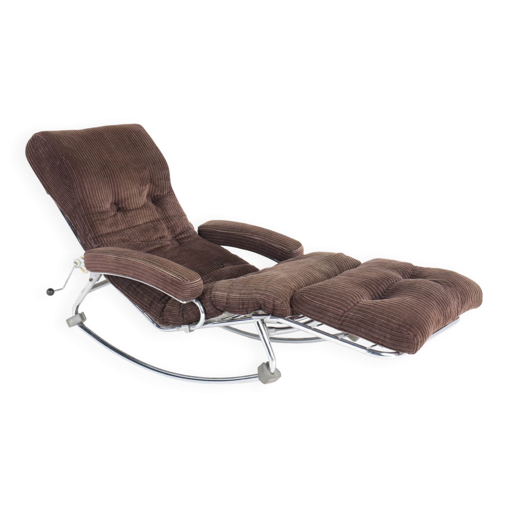 Rocking chair, Lama rocking chair, 70s