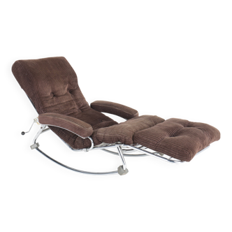 Rocking chair, Lama rocking chair, 70s