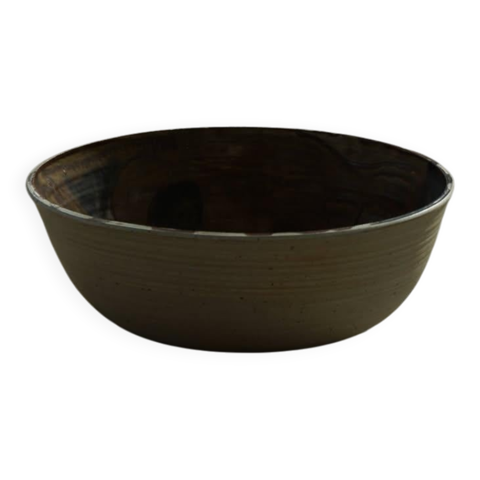 Large modern Scandinavian ceramic bowl from the mid-century by Nils Kähler, Denmark, 1979.
