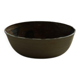 Large modern Scandinavian ceramic bowl from the mid-century by Nils Kähler, Denmark, 1979.