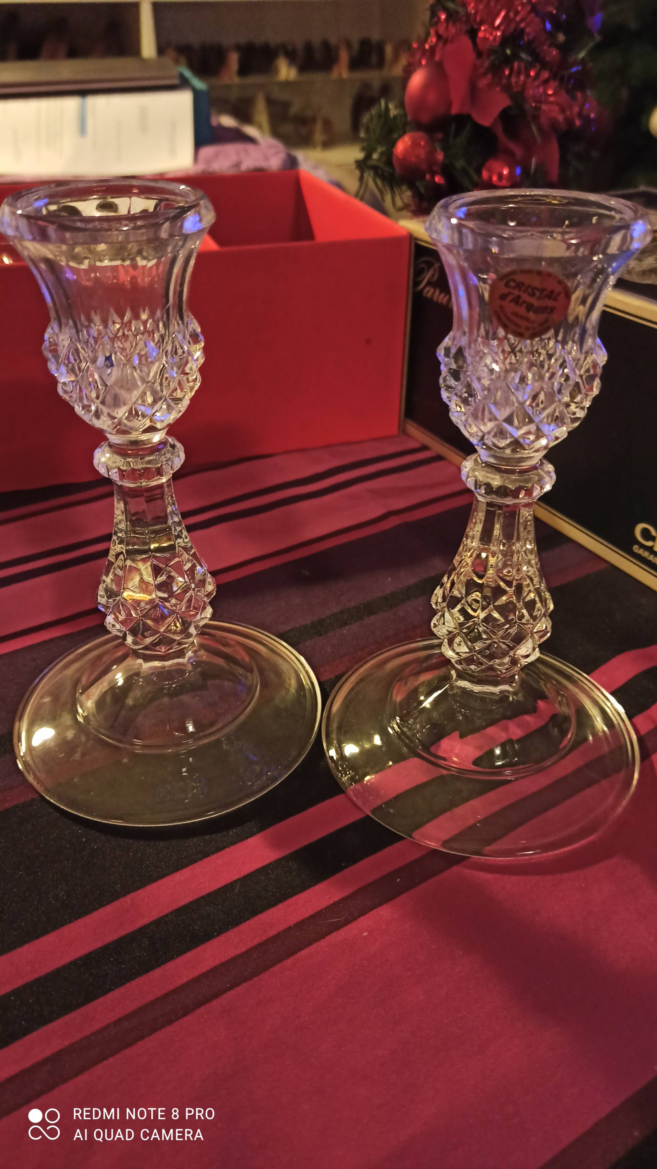 Cristal d'Arques tableware