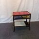 Vintage desert in the mondrian style