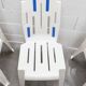 6 Mambo design chairs by Pierre Paulin, Henry Massonet line, by Stamp 1990.