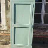 Armoire parisienne patine ancienne menthe