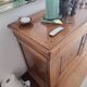 Low buffet in cherry wood.