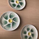 Salins oyster plates
