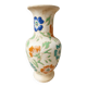 Antique Art Deco vase Émaux de Longwy polychrome flowers - 1920/3