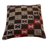 Vintage Turkish Kilim Cushion Cover , 60 x 60 cm