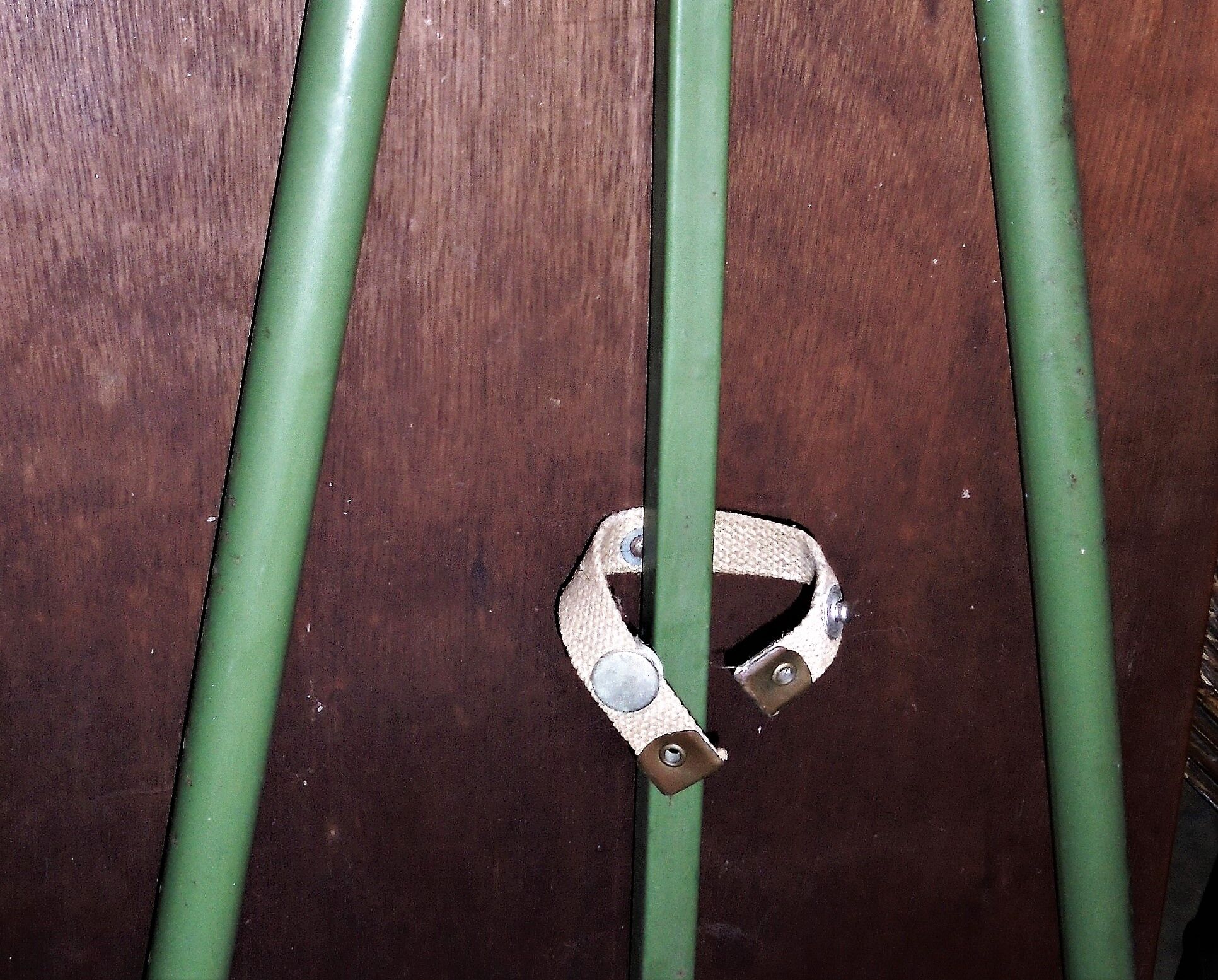 Old console of painter