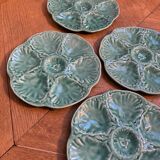 Set of 5 plates