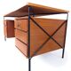 Double caisson desk modernist ARP (Guariche, Motte, Mortier) – 1955