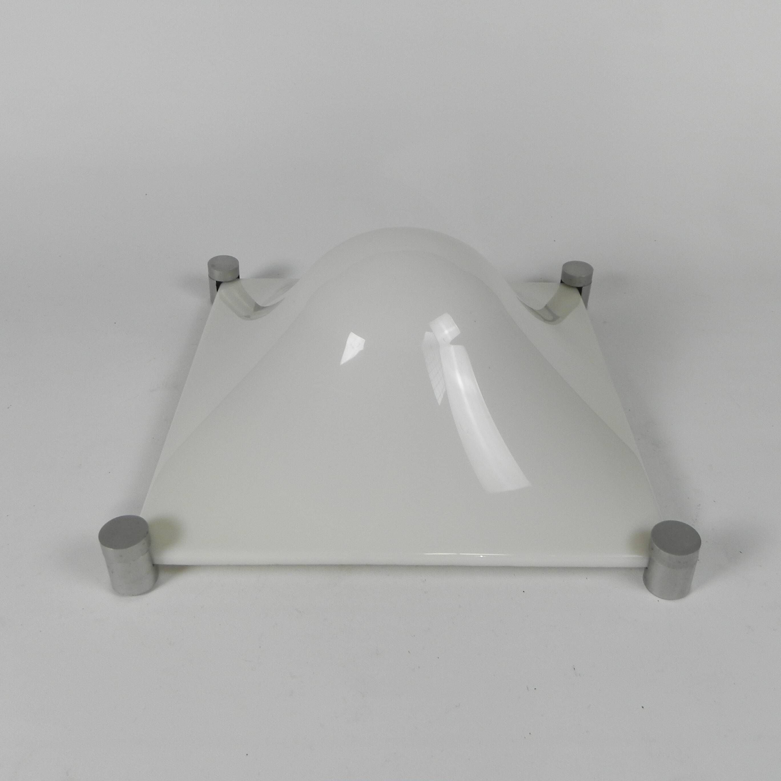 Bolla ceiling lamp by Elio Martinelli for Martinelli Luce, 1960s