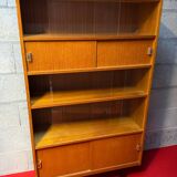 Vintage display cabinet bookcase