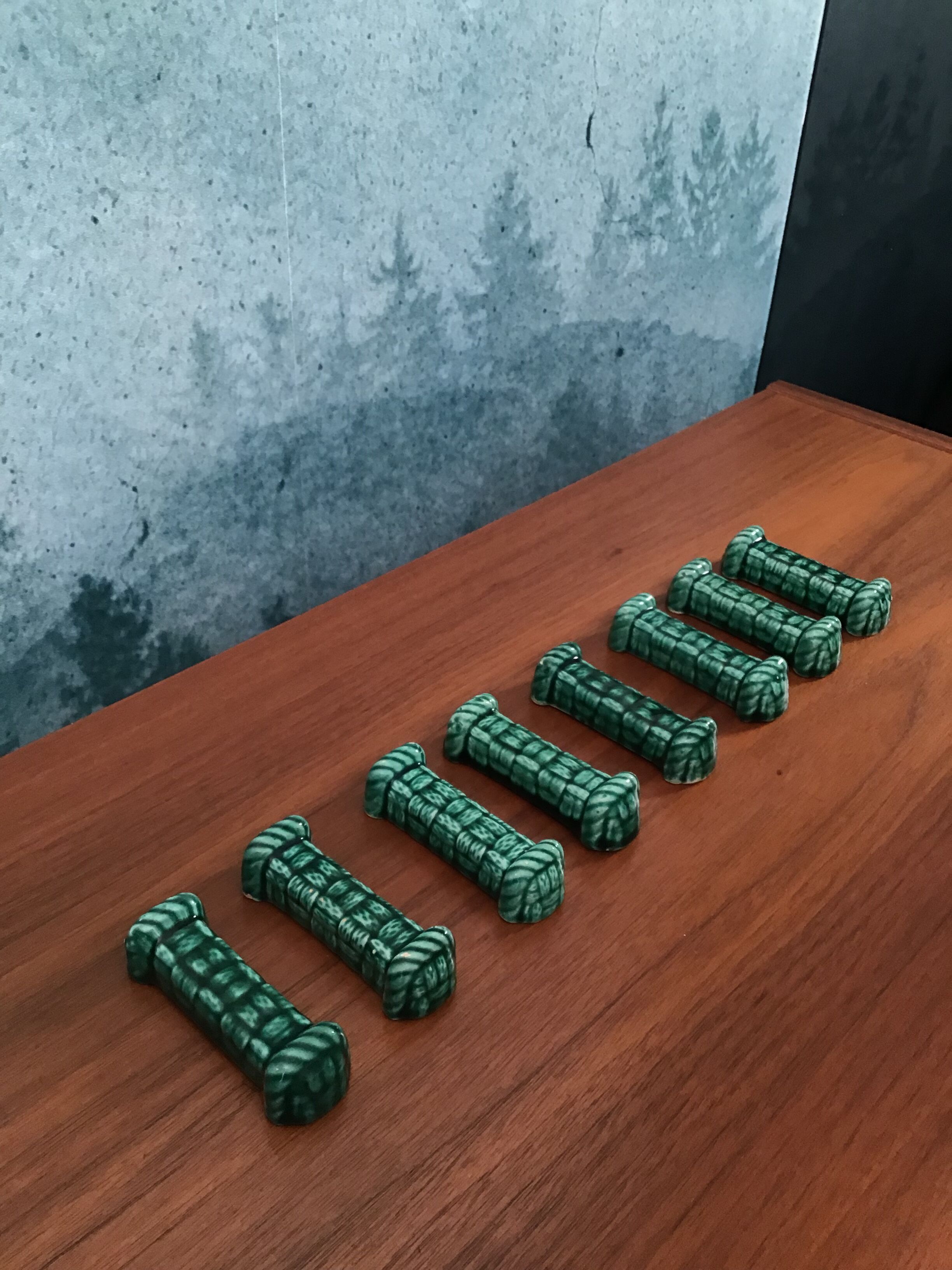 Vintage knife holder