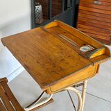 Vintage school desk
