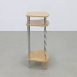 Postmodern small console table, 1980s