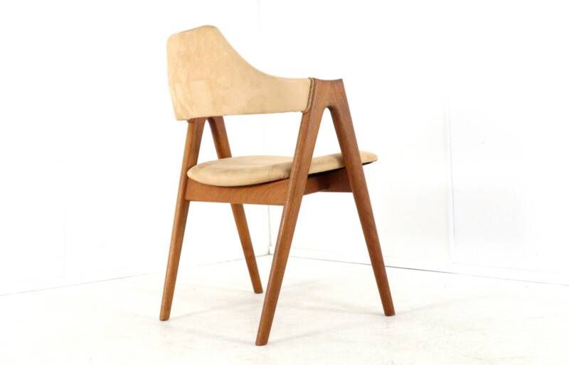 Set of 4 Kai Kristiansen for SVA Møbler model 42 / Compass Chairs