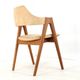 Set of 4 Kai Kristiansen for SVA Møbler model 42 / Compass Chairs