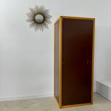 Flototto design beech wardrobe from the 70s, vintage and modular