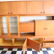 Buffet Living in teak, made in France, 60