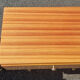 Paire de tables de nuit, vintage, années 50 / 60, marqueterie