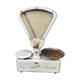 large grocer's scale Old Duchesne Vintage 1950