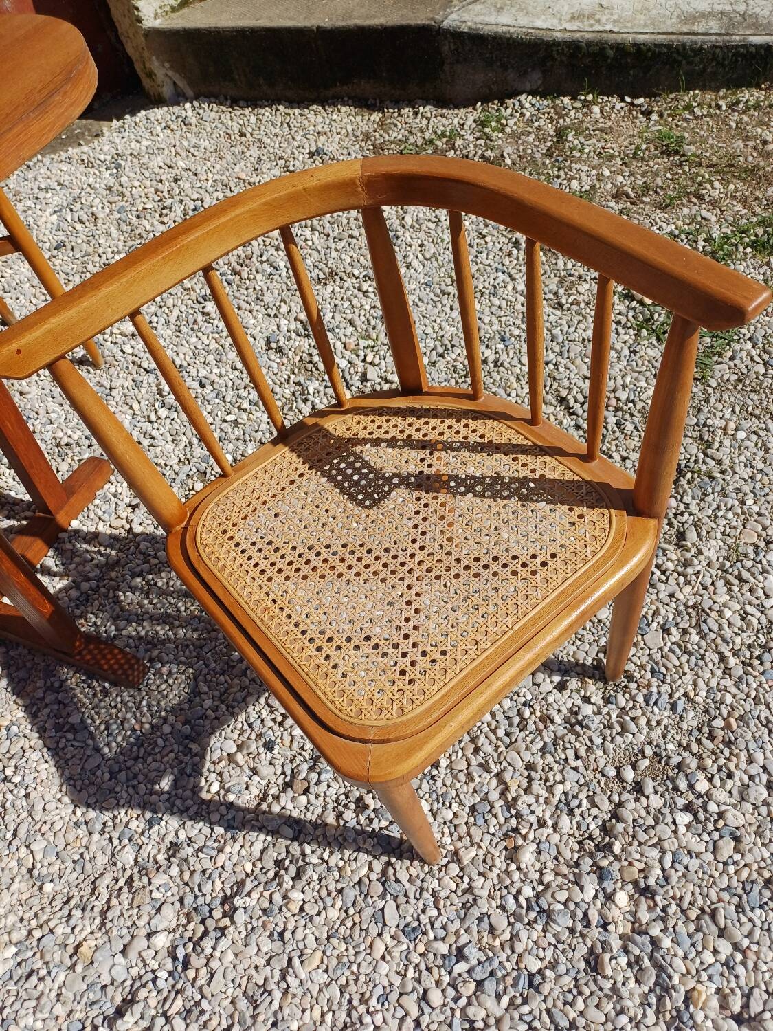 Thonet table and chairs