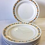 6 Villeroy & Boch dinner plates in good condition