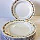 6 Villeroy & Boch dinner plates in good condition