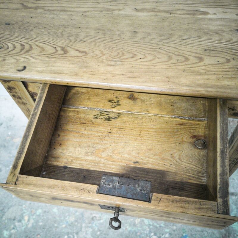 Table bureau de ferme