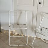 Pair of Emu style folding chairs