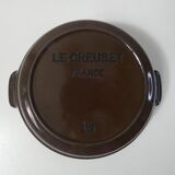 Plat en fonte Le Creuset N° 18 vintage