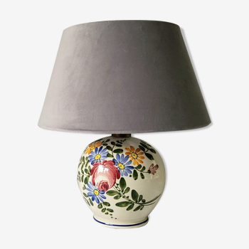 Lampe en céramique