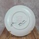 Hand-painted Greek artisan wall plate P.R. Keramik