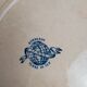 Old plate Vieillard & Cie Bordeaux – Model "clematis" Ironstone