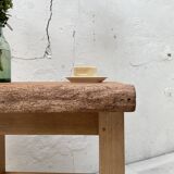 Solid wood workbench